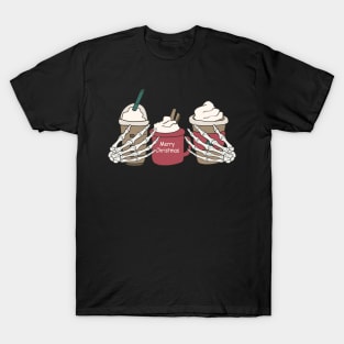 "Merry Christmas" Coffee Lovers T-Shirt
